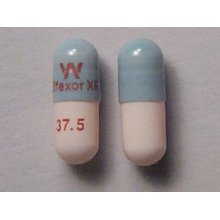 Effexor XR 37.5 Mg Rpk Caps 100 Unit Dose By Pfizer Pharma.