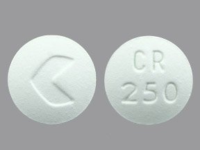 Image 0 of Ciprofloxacin Hcl 250 Mg Tabs 100 UD By American Health.