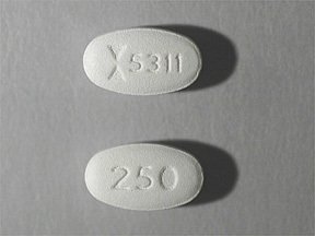 Image 0 of Ciprofloxacin Hcl 250 Mg Tabs 100 By Teva Pharma.