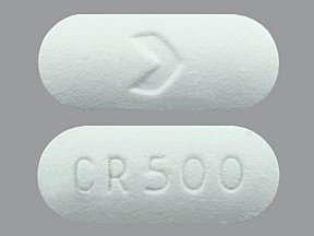 Image 0 of Ciprofloxacin Hcl 500 Mg Tabs 100 Unit Dose By American Health 