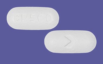 Image 0 of Ciprofloxacin Hcl 500 Mg Tabs 100 By Actavis Pharma