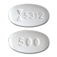 Image 0 of Ciprofloxacin Hcl 500 Mg Tabs 100 By Teva Pharma