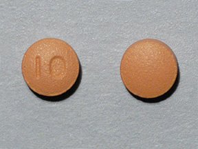 Image 0 of Citalopram Hydrobromide 10 Mg 100 Unit Dose Tabs By Major Pharma 