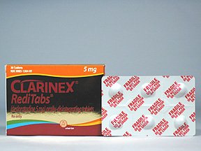 Clarinex Reditablets 5 mg Tablets 1X30 Each By Schering Corporation