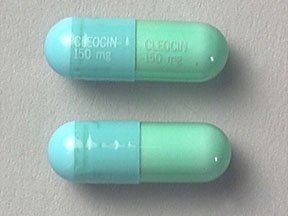 Cleocin Hcl 150mg Caps 1X100 each Mfg.by: Pfizer USA