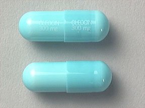 Cleocin Hcl 300mg Caps 1X100 each Mfg.by: Pfizer USA
