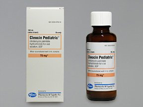 Image 0 of Cleocin 75mg/5ml Powder for Solution 1X100 ml Mfg.by: Pfizer USA