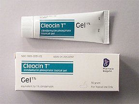 Cleocin T 1% Gel 1X30 gm Mfg.by: Pfizer USA