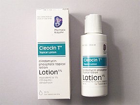 Cleocin T 1% Lotion 1X60 ml Mfg.by: Pfizer USA
