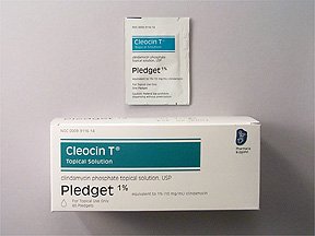 Image 0 of Cleocin T 1% Pledgets Pads 1X60 each Mfg.by: Pfizer USA