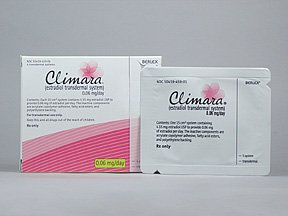 Image 0 of Climara 0.06mg/Day Patches 4 By Bayer Healthcare.