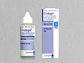 Image 0 of Clindagel 1% Gel 75 Ml By Valeant Pharma.