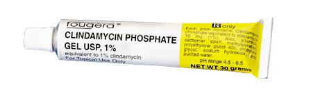 Image 0 of Clindamycin Phosphate 1% Gel 30 Gm By Fougera & Co.