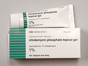 Clindamycin Phosphate 1% Gel 30 Gm By Greenstone Ltd.