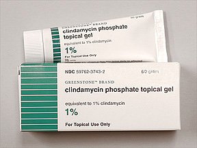 Clindamycin Phosphate 1% Gel 60 Gm By Greenstone Ltd. 