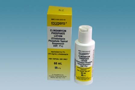 Image 0 of Clindamycin Phosphate 1% Lotion 60 Ml By Fougera & Co. 