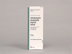 Clindamycin Phosphate 1% Lotion 60 Ml By Greenstone Ltd.