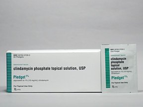 Clindamycin Phosphate 1% Pads 60 By Greenstone Ltd.