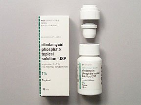 Clindamycin Phosphate 1% Solution 30 Ml By Greenstone Ltd.