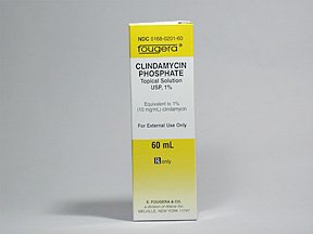 Clindamycin Phosphate 1% Suspension 60 Ml By Fougera & Co.