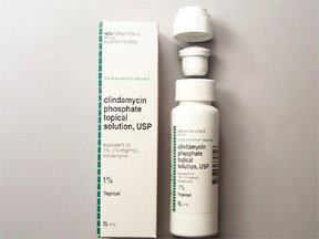 Clindamycin Phosphate 1% Solution 60 Ml By Greenstone Ltd.