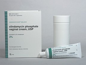 Clindamycin Phosphate 2% Cream 40 Gm By Greenstone Ltd.