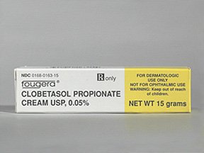 Image 0 of Clobetasol Propionate 0.05% Cream 15 Gm By Fougera & Co.