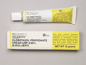 Image 0 of Clobetasol Propionate 0.05% Emollient Cream 15 Gm By Fougera & Co