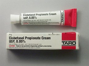 Clobetasol Propionate 0.05% Cream 15 Gm By Taro Pharma.
