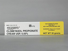 Clobetasol Propionate 0.05% Cream 30 Gm By Fougera & Co.