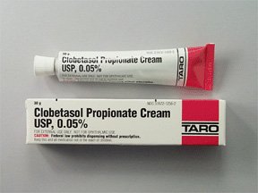 Image 0 of Clobetasol Propionate 0.05% Cream 30 Gm By Taro Pharma.