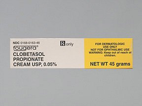 Image 0 of Clobetasol Propionate 0.05% Cream 45 Gm By Fougera & Co.