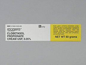 Clobetasol Propionate 0.05% Cream 60 Gm By Fougera & Co.
