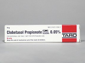 Clobetasol Propionate 0.05% Gel 15 Gm By Taro Pharma.