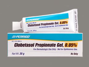 Clobetasol Propionate 0.05% Gel 30 Gm By Perrigo Pharma.