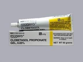 Image 0 of Clobetasol Propionate 0.05% Gel 60 Gm By Fougera & Co.