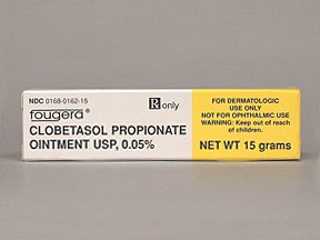 Image 0 of Clobetasol Propionate 0.05% Ointment 15 Gm By Fougera & Co.