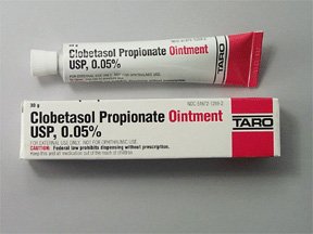Clobetasol Propionate 0.05% Ointment 30 Gm By Taro Pharma.