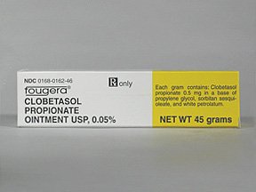 Image 0 of Clobetasol Propionate 0.05% Ointment 45 Gm By Fougera & Co