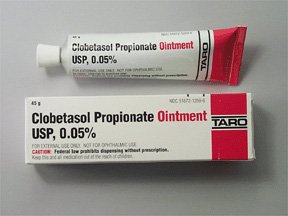 Image 0 of Clobetasol Propionate 0.05% Ointment 45 Gm By Taro Pharma.