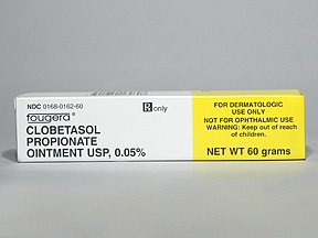 Clobetasol Propionate 0.05% Ointment 60 Gm By Fougera & Co.