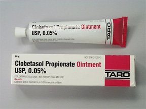 Clobetasol Propionate 0.05% Ointment 60 Gm By Taro Pharma.