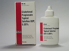 Image 0 of Clobetasol Propionate 0.05% Solution 50 Ml By Taro Pharma.