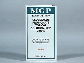 Clobetasol Propionate 0.05% Solution 50 Ml By Morton Grove 