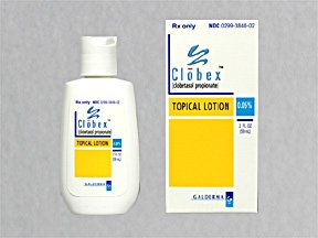 Clobex 0.05% Lotion 4 Oz By:Galderma Labs