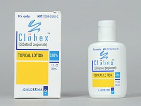 Clobex 0.05% Lotion 2 Oz By Galderma Labs.