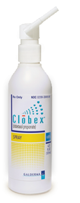 Clobex 0.05% Spray 4.25 Oz By Galderma Labs