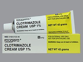 Clotrimazole 1% Cream 45 Gm By Fougera & Co.