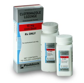 Clotrimazole Inp 10 Mg Lozenges 70 Unit Dose By Perrigo Pharma