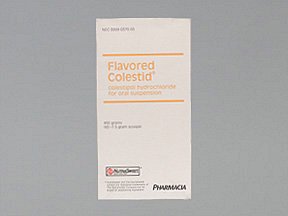 Colestid Granules 450 Gm By Pfizer Pharma